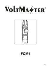 Voltmaster FCM1 Bedienungsanleitung