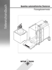 Mettler Toledo Quantos automatisiertes Dosieren Referenzhandbuch