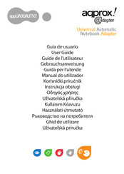 aqprox! appUA90AUTV2 Gebrauchsanweisung