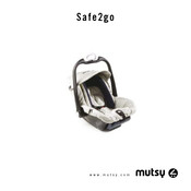 Mutsy safe2go Gebrauchsanweisung