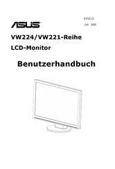 Asus VW224 Serie Benutzerhandbuch