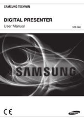 Samsung SDP-960 Benutzerhandbuch