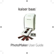 Kaiser Baas PhotoMaker Bedienungsanleitung
