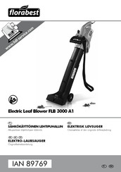 FLORABEST FLB 3000 A1 Originalbetriebsanleitung