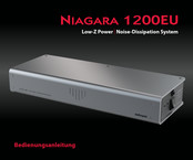 AudioQuest Niagara 1200EU Bedienungsanleitung