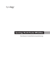 Synology MR2200ac Hardware-Installationsanleitung