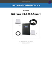 Nikrans NS-2000-Smart Installationshandbuch