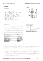Ipf Electronic UT120220 Bedienungsanleitung