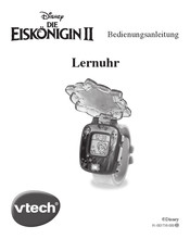 VTech Disney Die Eiskönigin II Lernuhr Bedienungsanleitung