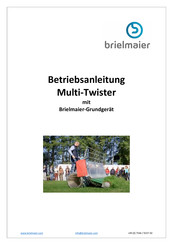 Brielmaier Multi-Twister Betriebsanleitung