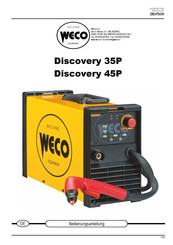 Weco Discovery 45P Bedienungsanleitung