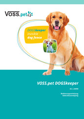 Voss.pet DOGSkeeper Bedienungsanleitung