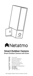 Netatmo NOC01 Benutzerhandbuch