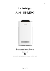 airbi SPRING Benutzerhandbuch