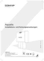 ComAp Aquatis Installations- Und Nutzungsanweisungen