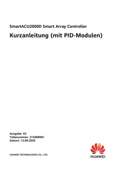 Huawei SmartACU2000D Kurzanleitung