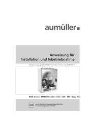 AUMÜLLER EMB 8000+ Anweisung Für Installation Und Inbetriebnahme