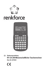 Renkforce RF-CA-240 Bedienungsanleitung