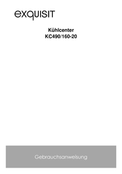 exquisit KC490/160-20 Gebrauchsanweisung