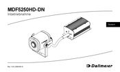 dallmeier MDF5250HD-DN Inbetriebnahme