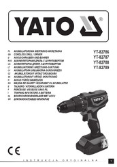 YATO YT-82786 Originalanleitung