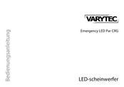 Varytec Emergency LED Par CRG Bedienungsanleitung