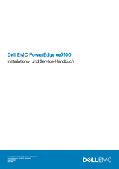 Dell EMC B22S Serie Installations- Und Servicehandbuch