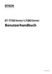 Epson ET-7750 Serie Benutzerhandbuch
