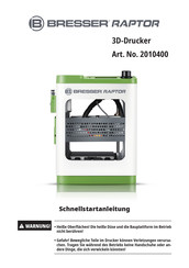 Bresser 2010400 Schnellstartanleitung