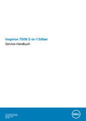 Dell Inspiron 7506 2-in-1 Silber Servicehandbuch