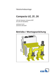 KSB Compacta ZF Betriebs-/Montageanleitung