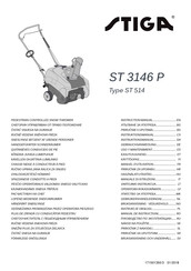 Stiga ST 514 Gebrauchsanweisung