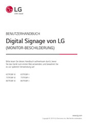 LG 65TR3BF-I Benutzerhandbuch