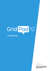 Smartbox GridPad 12 Anleitung