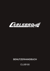 Carlsbro CLUB100 Benutzerhandbuch