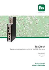 IBA Clock Handbuch