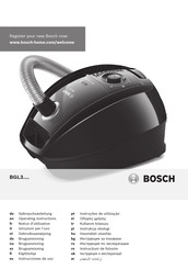 Bosch BGL3ALLGB Gebrauchsanleitung