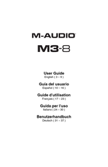 M-Audio M38BLK Benutzerhandbuch
