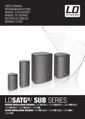 LD LDSATG2/SUB Serie Bedienungsanleitung
