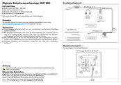 Commend GEC 880 Bedienungsanleitung