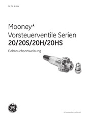 GE Mooney 20HS-Serie Gebrauchsanweisung