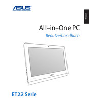 Asus ET22 All-in-one Benutzerhandbuch