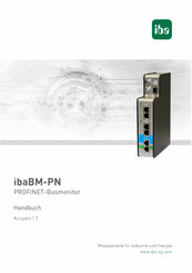 IBA ibaBM-PN Handbuch