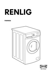 Ikea RENLIG FWMND6 Bedienungsanleitung