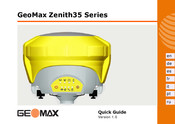 GeoMax Zenith35-Serie Kurzanleitung