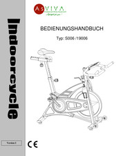 AsViva Indoorcycle S006/19006 Bedienungshandbuch