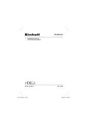 EINHELL BT-LEM 40/1 Originalbetriebsanleitung