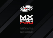 SUOMY MX Speed PRO Gebrauchsanleitungen