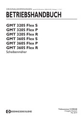 Kongskilde GMT 3205 Flex P Betriebshandbuch