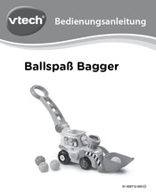 VTech Ballspaß Bagger Bedienungsanleitung